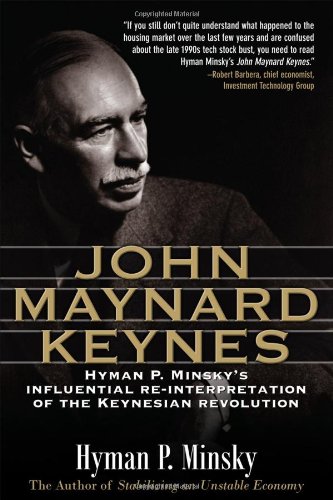 John Maynard Keynes 1st Edition Hyman Minsky
