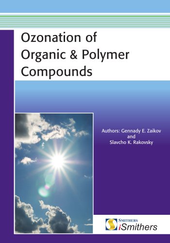 Ozonation Of Organic And Polymer Compounds 1st Edition Zaikov