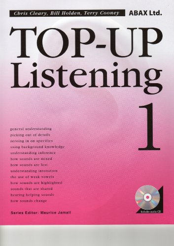 Topup Listening 1 Bk 1 Chris Cleary Bill Holden Terry Cooney