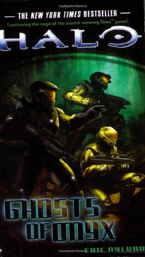 Halo Ghosts Of Onyx 1st Edition Eric Nylund