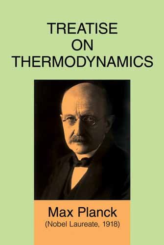 Treatise On Thermodynamics Max Planck