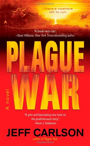 Plague War Plague 2 1st Jeff Carlson