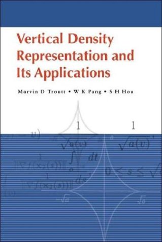 Vertical Density Representations And Its Applications Marvin D Troutt