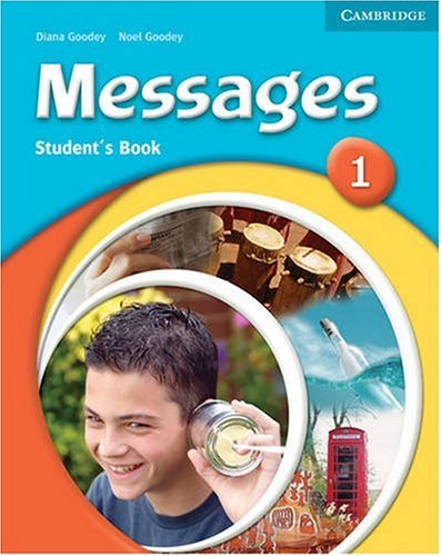 Messages 1 Students Book Diana Goodey Noel Goodey