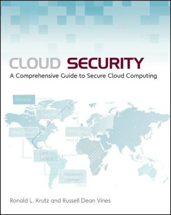 Cloud Security A Comprehensive Guide To Secure Cloud Computing 1st Edition Ronald L Krutz
