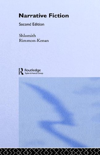 Narrative Fiction Contemporary Poetics 2nd Edition New Accents 2nd Edition Shlomith Rimmonkenan