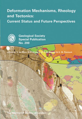Deformation Mechanisms Rheology And Tectonics Current Status And Future Perspectives W De Meer