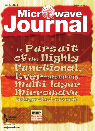Microwave Journal February 2011 Volume 54 Issue No2 Horizon House
