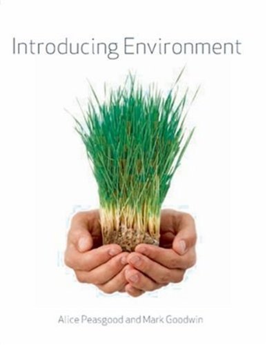 Introducing Environment Alice Peasgood Mark Goodwin