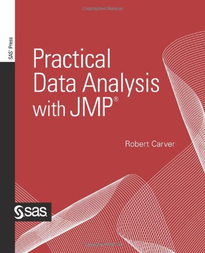 Practical Data Analysis With Jmp Robert Carver