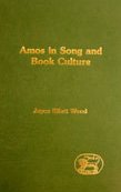 Amos In Song And Book Culture Jsot Supplement Series Joyce Louise Rilett Wood
