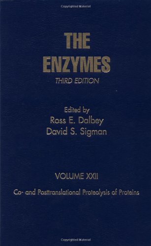Co And Posttranslational Proteolysis Of Proteins 3rd Edition Rose E Dalbey And David S Sigman Eds