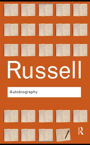 Autobiography Routledge Classics 1st Edition Bertrand Russell