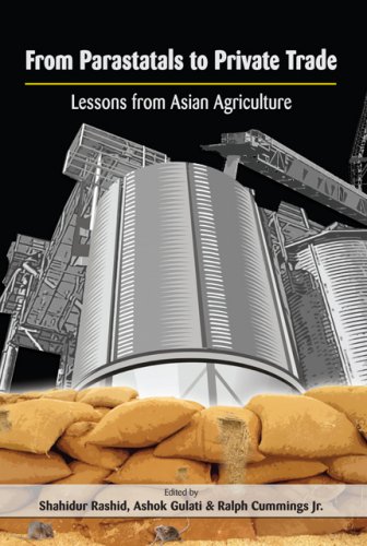 From Parastatals To Private Trade Lessons From Asian Agriculture International Food Policy Research Institute Shahidur Rashid