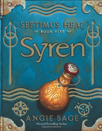 Syren First Edition Angie Sage