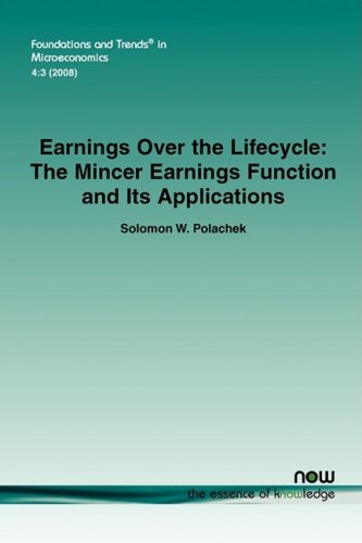 Earnings Over The Lifecycle Solomon W Polachek