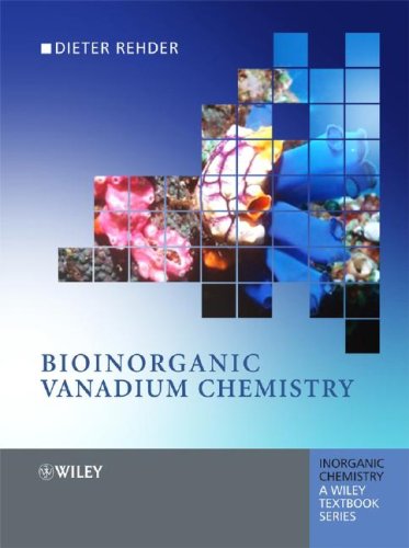 Bioinorganic Vanadium Chemistry Inorganic Chemistry A Textbook Series 1st Edition Dieter Rehder