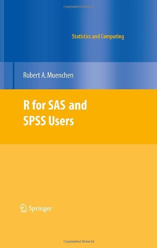 R For Sas And Spss Users 1st Edition Robert A Muenchen