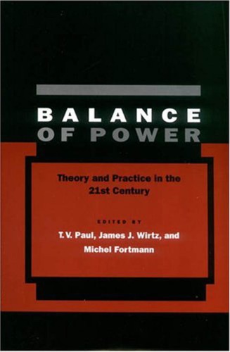 Balance Of Power Paul T V James J