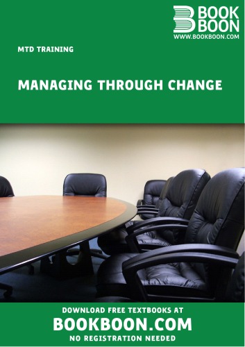 Managing Through Change Mtd Training