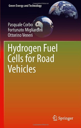 Hydrogen Fuel Cells For Road Vehicles 1st Edition Pasquale Corbo