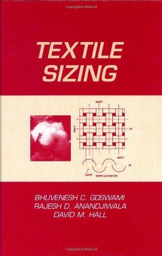 Textile Sizing No Series 1st Edition Bhuvenesh C Goswami Rajesh D Anandjiwala