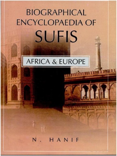 Biographical Encyclopaedia Of Sufis Africa And Europe N Hanif