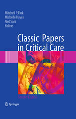 Classic Papers In Critical Care 2nd Edition Tom Whitehead Arthur S Slutsky Auth