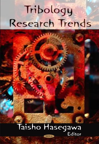 Tribology Research Trends Taisho Hasegawa