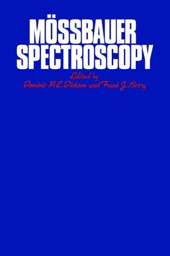 Mossbauer Spectroscopy Dominic P E Dickson Frank J Berry