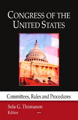 Congress Of The Us Commitees Rules And Procedures Sela G Thomason