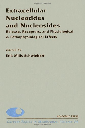 Extracellular Nucleotides And Nucleosides Release Receptors And Physiological Pathophysiological Effects 1st Edition Erik Mills Schwiebert