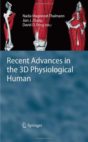 Recent Advances In The 3d Physiological Human 1st Edition Jrme Schmid