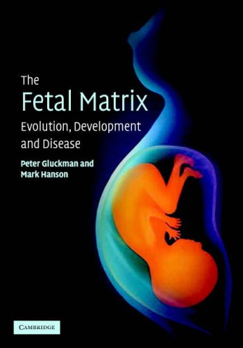 The Fetal Matrix Evolution Development And Disease 1st Edition Peter Gluckman
