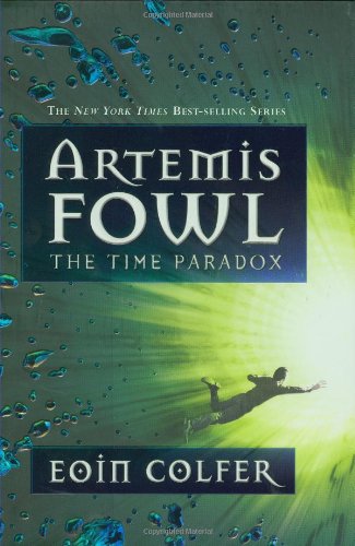 Artemis Fowl Book 6 The Time Paradox Eoin Colfer