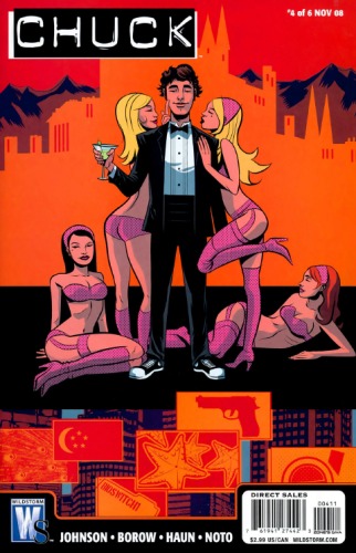 Chuck Issue 4 Peter Johnson Zev Borow