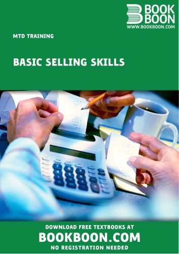 Basic Selling Skills Sean Mcpheat