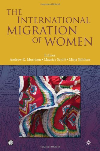The International Migration Of Women Trade And Development Maurice Schiff