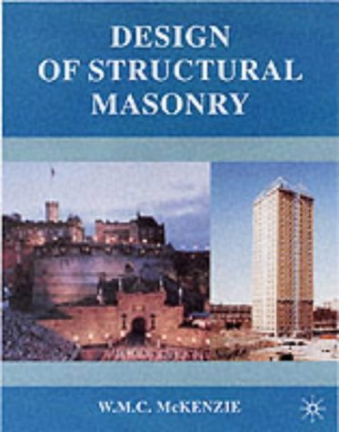 Design Of Structural Masonry Wmc Mckenzie