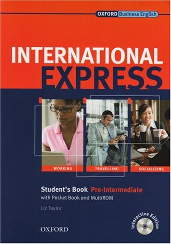 New International Express Students Book And Pocket Book Preintermediate Level Liz Taylor