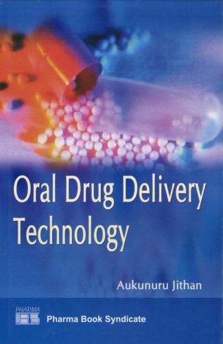 Oral Drug Delivery Technology Jithan A