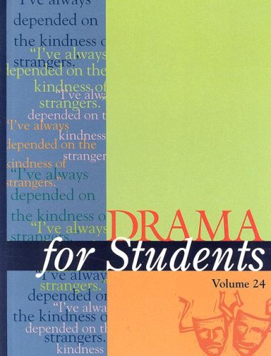 Drama For Students Volume 24 Carole L Hamilton Jennifer Greve