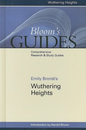 Emily Brontes Wuthering Heights Blooms Guides Annotated Edition Harold Bloom