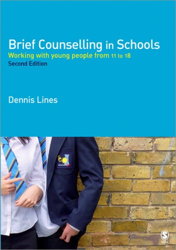 Brief Counselling In Schools Working With Young People From 11 To 18 2nd Dennis Lines