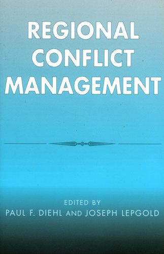 Regional Conflict Management Paul F Diehl