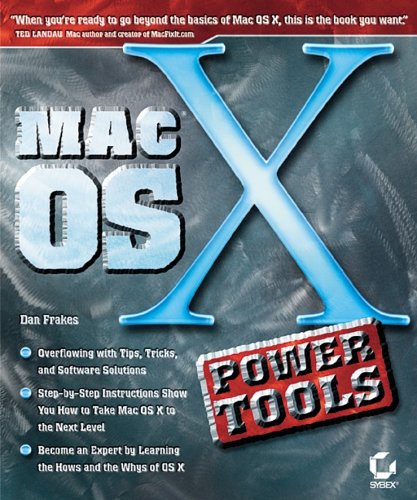 Mac Os X Power Tools 1st Dan Frakes