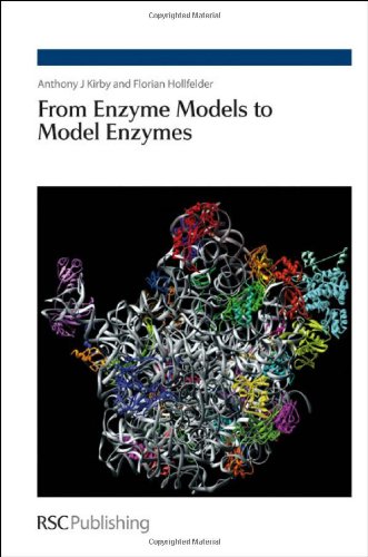 From Enzyme Models To Model Enzymes 1st Edition Anthony J Kirby