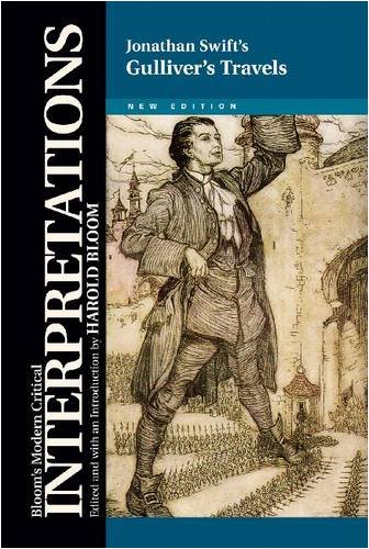Jonathan Swifts Gullivers Travels New Harold Bloom Edited And With An Introduction By