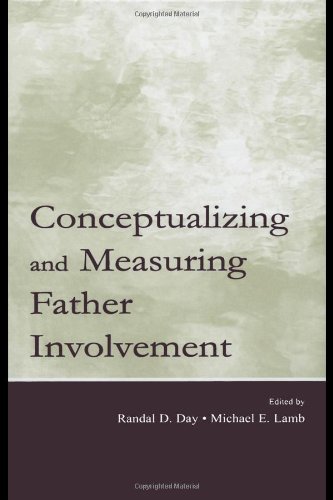 Conceptualizing And Measuring Father Involvement 1st Edition Randal D Day