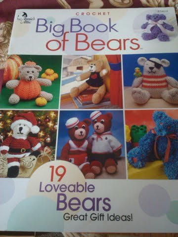 Crochet Big Book Of Bears Annies Attic